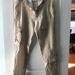 Masons Italian Pants- Asia Snake cargo